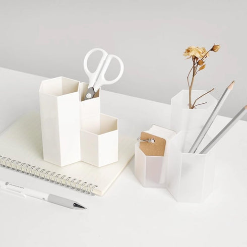 Cute Pencil Holder for Desk, Organizer Cup for Office, College, Home