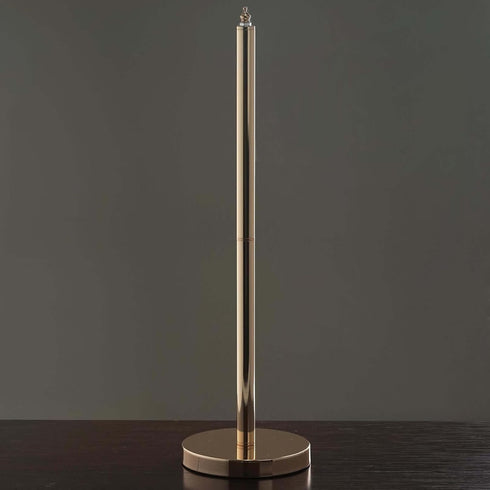 Gold Chandelier Stand - Universal Display for Elegant Decor