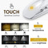 15 Dimming, Table Lamp, Clip on Table Light with Led Beads, Eye-Care Adjustable Brightness (Warm and Cool White)