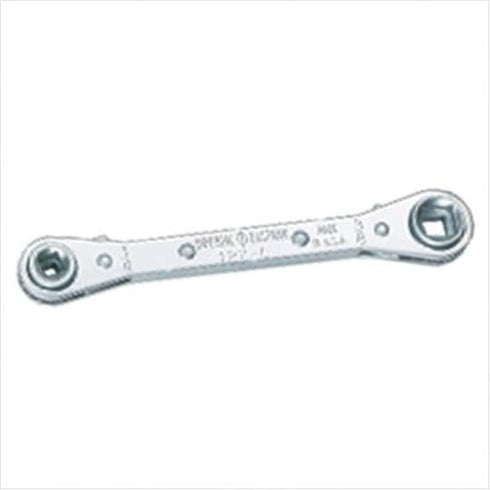 Imperial Tool 127C HVAC Service Ratchet Wrench for HVAC Refrigeration and Air Conditioning, 1/4", 3/8", 3/16" and 5/16" by IMPERIAL