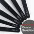 Precision Tweezers Set, 6PCS Anti Static ESD Industrial Tweezers Kit for Electronics Repair, Craft, Laboratory Work