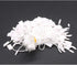 7" 1000 Pcs Hang Tag Nylon White String Snap Lock Pin Loop Fastener Hook Ties with Push Locker