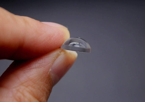 10pcs 10MM 1W 3W x LED Optical Lens Smooth Convex Lens for LED Lens