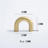 SMOKT 1Pcs C-3930-32) Brass Long Furniture Handles Wardrobe Kitchen Cupboard Cloakroom Bedside Cabinet Handle Bedroom