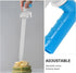 18.5 Inch SHOWERORO Manual Honey Extractor Honey Filling Pump Beekeeping Equipment for Efficient Transfer and Syrup