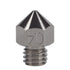 MK8 Plated Copper Nozzle - Non-Stick High Performance 0.4mm Compatible with 1.75mm Creality CR-10, Ender 3 Pro, 3D