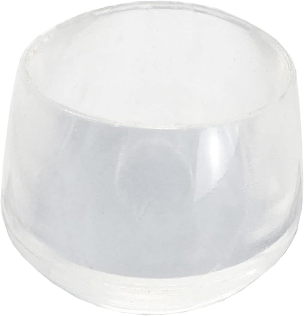 Shepherd Hardware 9568 White Cushion Doorstops, 2-Pack