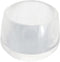 Shepherd Hardware 9568 White Cushion Doorstops, 2-Pack