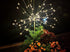 4 480 2 100182987 FOOING Pcs Solar Garden Lights Solar Firework Lights, LED Solar Powered String Light Modes Twinkling
