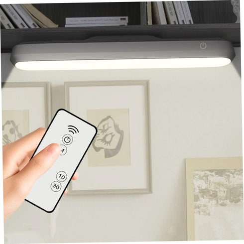 Closet Dimmable LED Night Light for and Bedside USB Rechargeable Under Cabinet Light with Remote Control Color