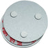 meioro 70mm,No 10 Sensors(3 Magnetic Smoke Detector Installation Tool,Quick and Easy Fastening Ceiling Mounted Kit