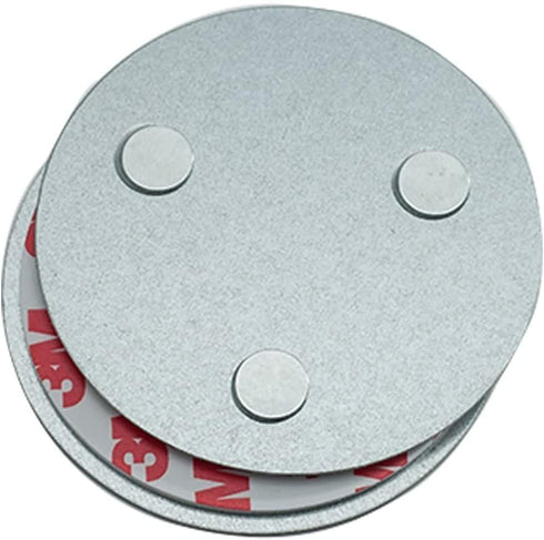 meioro 70mm,No 10 Sensors(2 Magnetic Smoke Detector Installation Tool,Quick and Easy Fastening Ceiling Mounted Kit