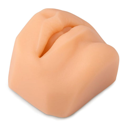 Soft Silicone Mouth Model for Practicing Suture, Flexible Model for Education Display, Rubber Mouth for Teaching