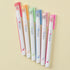 Sun-Star Stationery S4591755 Ninipie Water-Based Pen, Set of 6