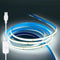 ZSLAIFU A 5V USB LED Light Strip, COB LED Strip Lights, White