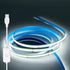 ZSLAIFU A 5V USB LED Light Strip, COB LED Strip Lights, White