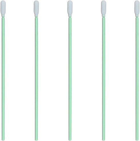 6.4'' Firearm Cleaning Swabs Kit, Long Handle Foam Swabs for Gun, Camera, Optical Lens, Automotive, Electronics CK-FS740