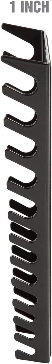 OEMTOOLS 22176 Pro Magnetic Wrench Organizer, 12 Wrench Storage Rail for Tool Boxes