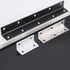 MINGFANITY 4PCS Bracket,2.4'' 1'' 2mm, LD060-4PC L Brackets, Corner Brace Angle Bracket, Superior Stainless Steel x M
