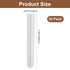 Seimneire 30 Pack Clear Test Tubes, Clear Vials with Sealing Caps and Corks, Well ealed Containers for Laboratory