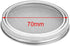 Baoblaze Set Wide Mouth Jar Sprouting Lid for Growing Broccoli