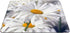 Daisy Gaming Mousepad | White Pure Daisy Flower Mouse Pad for Computer Desk Laptop Office 9.5 X 7.9 Inch