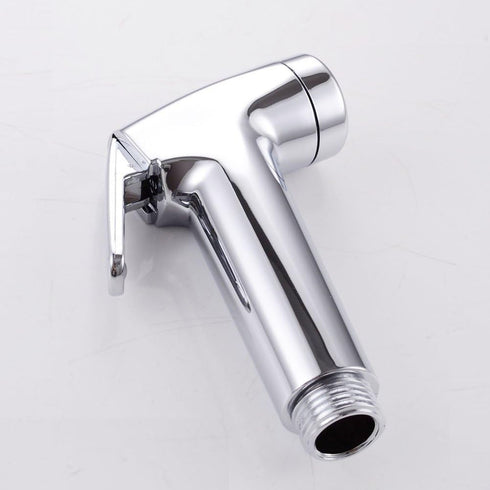 LikeHome Handheld Bidet Sprayer - Chrome Finish for Easy Cleaning
