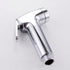 LikeHome Handheld Bidet Sprayer - Chrome Finish for Easy Cleaning