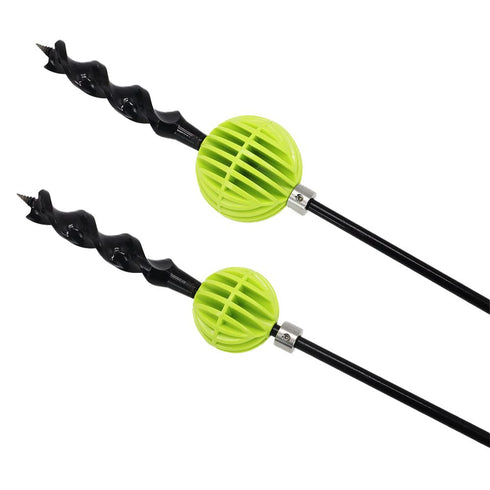 Flex Shank Installer Drill Bit Guide Tools/Cable Bit Bumper Balls for 1/4" Shank Drill Guide Kit