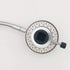 Torque Angle Meter, 1/2" Drive Wrench Angle Gauge with 14" Flexible Clip Arm, Made of CR-V Steel