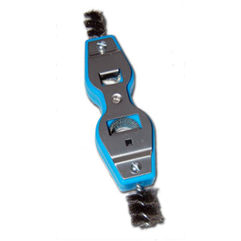 Blue Monster 1/2" x 3/4" ID Copper Brush Deburrer
