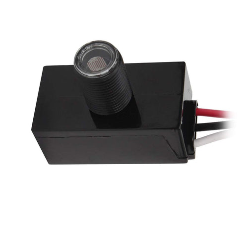 1 Pack Outdoor Photocell Light Sensor,Dusk to Dawn Photo Control Sensor,Auto on