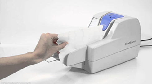 UBICON (25) Check Scanner Cleaning Card - Enhanced Length and Width for Effective Cleaning, Compatible with Major