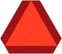 T&R Metal Safety Triangle Sign for Slow Moving Vehicles - 14 x 16 Inches, Reflective, UV Protected, Waterproof, Fade