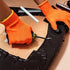 Heavy Duty Staple Remover Tool for Upholstery, Construction Staple Puller Tack Lifter for Removing Nails and Tacks