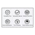 STORMCUBE #10-32 50 Pack 304 Nylon Insert Hex Lock Nuts Stainless Steel Self-Locking Nylon Lock Nuts Plain Finish