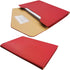 Enyuwlcm PU Leather A4 File Folder, Waterproof Document Holder with Magnetic Closure