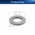 Bettomshin 1Pc AXK2035+2AS Thrust Needle Roller Bearing with 2 Washers, 20 x 35 x 4mm(0.79"Bore x 1.38"OD x 0.16"Width) Industrial Bearing for Machinery, Conveying Equipment, Robotics, Elevators