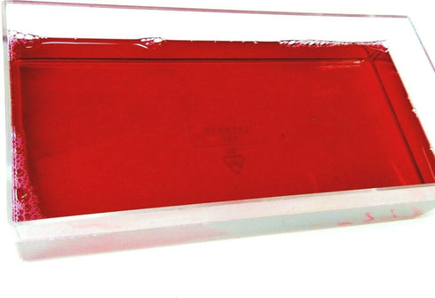 Jewelry Ultrasonic Solution Cleaner, JTS Bordeaux Red, 8 oz. Concentrate for Metal Parts