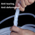 9mm 9mm 12mm 16Feet ID Silicone Tubing, Food Grade ID x OD Length Clear Tube High Temp Pure Silicon Hoses for Home