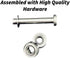 Electro Masters (2nd Garage Door Contact Sensor Mounting Bracket Designed for Ring Alarm Contact Sensor gen). Garage