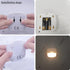 6000K Light/3000K Hallway,Garage,2 Pack Consss Motion Activated Night Light,Nightlights with Light Sensors Dual Color