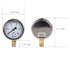 Liquid Filled Pressure Gauge, 2-1/2" Dia, 0-15 Psi, 1/4" NPT Lower Mount