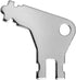 50504 Commercial-Grade 10 Pack Keys, Universal Paper Towel Dispenser Keys Compatible with Georgia Pacific Paper Towel