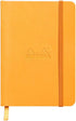 Rhodia Rhodiarama SoftCover Notebook - 4 x 5 1/2 - Orange Cover - 72 Dots Sheets (117365C)