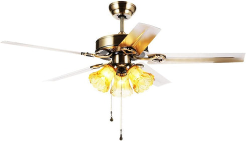 2Pcs 12 inch Ceiling Fan Pull Chain Extenders with Charm Pendant - Vintage Hollow-Out Bronze Pull Chains for Ceiling