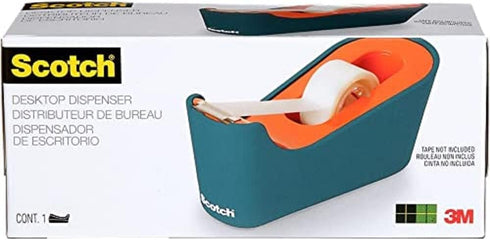 Scotch Desktop Dispenser - Great for Gift Wrapping, Mint (C18-MNT-0)