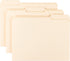Smead File Folder, Reinforced 1/3-Cut Tab, Letter Size, Manila, 45 Per Box for Document Organization