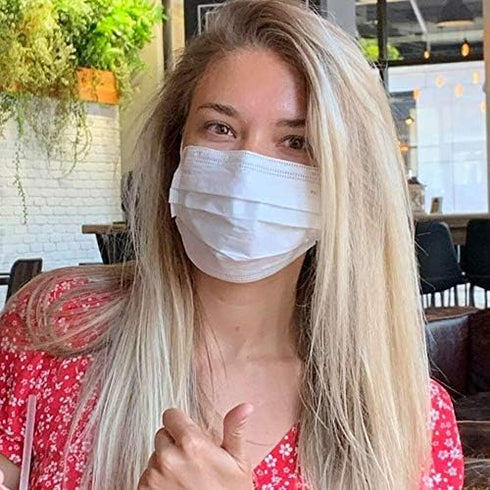 3-Layer Premium Face Masks - Made in the USA