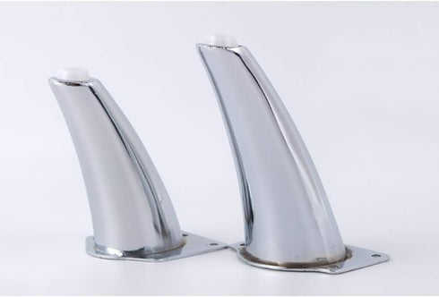 KDDEON Feet,Set 4,for (11cm/4.3in) Metal Iron Furniture Legs,Replacement Sofa Legs,Coffee Table Legs,Cupboard of Couch